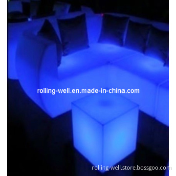 New Rechargeable Lighting Lounge Sofa